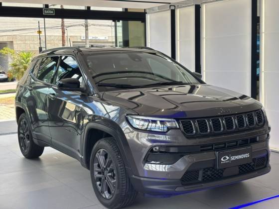 JEEP COMPASS 1.3 T270 TURBO FLEX LONGITUDE AT6